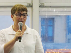 Alina Sapinet, la più votata nell'Union valdôtaine per il Consiglio comunale di Aosta