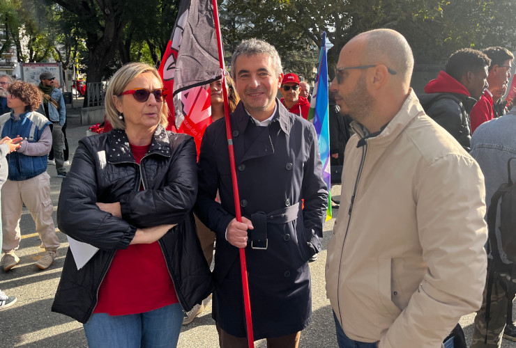 Vilma Gaillard, Luigi Bolici e Claudio Albertinelli