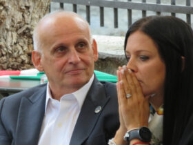 Alberto Zucchi ed Emily Rini