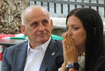 Alberto Zucchi ed Emily Rini