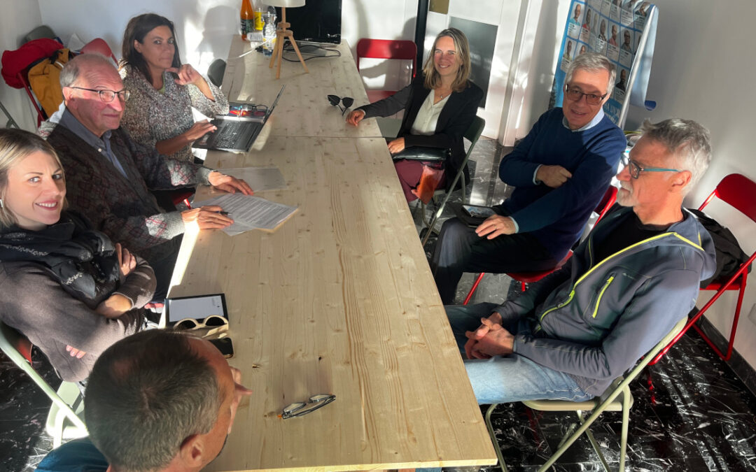 AVS – Rete Civica VdA e Valle d’Aosta Aperta a sostegno di Rocco-Fadda al ballottaggio