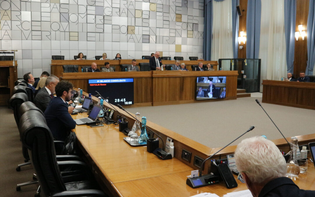 Bilancio consolidato 2024: approvato dal Consiglio Valle in seduta straordinaria