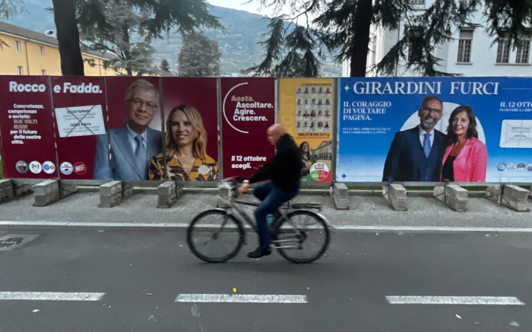Aosta al ballottaggio: Rocco vs Girardini, i programmi a confronto