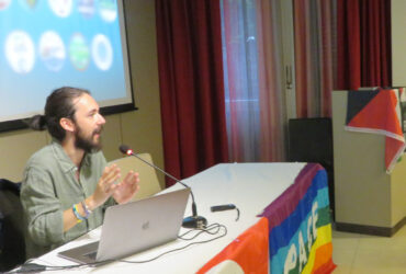Andrea Campotaro, il terzo consigliere regionale di AVS-Rete Civica VdA