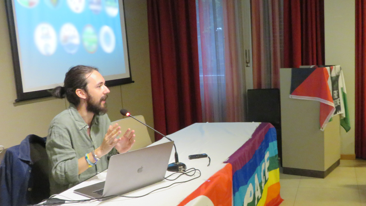 Andrea Campotaro, il terzo consigliere regionale di AVS-Rete Civica VdA