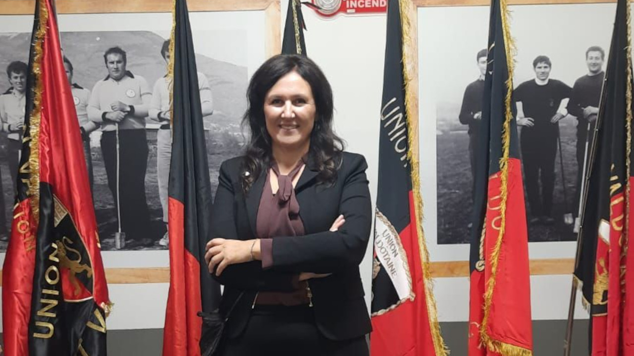 Cristina Machet, da prima esclusa ad ultima eletta della lista UV per il Consiglio Valle