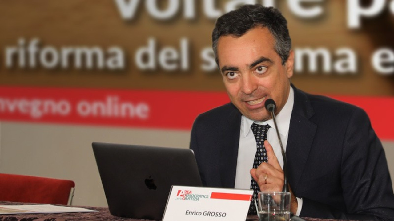 Il professor Enrico Grosso