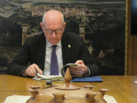 Renzo Testolin, presidente della Regione uscente