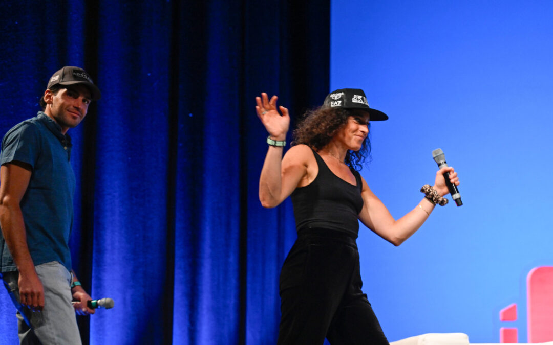 Federica Brignone al Festival dello sport: «voglio tornare a fare l’atleta»