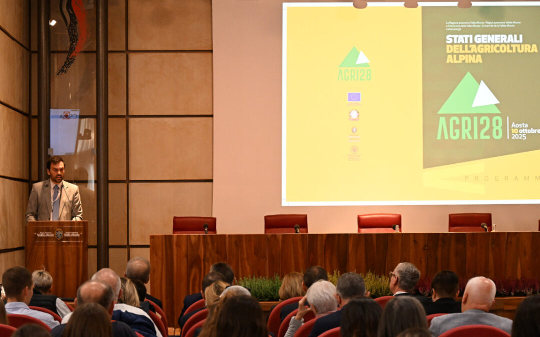 Agricoltura di montagna, tra sfide e futuro: ad Aosta gli Stati generali dell’agricoltura alpina