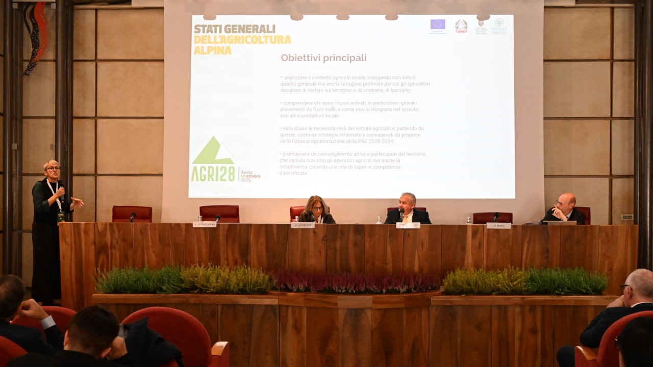 L'intervento di Simona Angelini, direttore generale della Direzione sviluppo rurale del MASAF