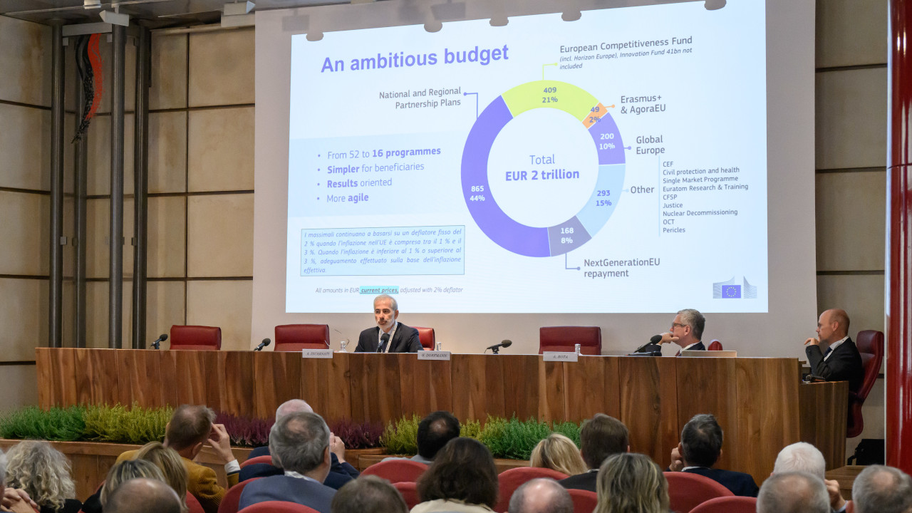 L'intervento di Andrea Incarnati, coordinatore del Piano Strategico della PAC italiana