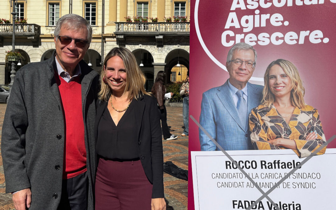 Raffaele Rocco eletto sindaco di Aosta per 15 voti: Giovanni Girardini chiede il riconteggio