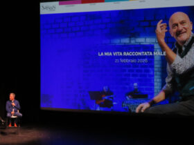 Un momento della presentazione della Saison Culturelle 2025-2026 al Teatro Splendor di Aosta