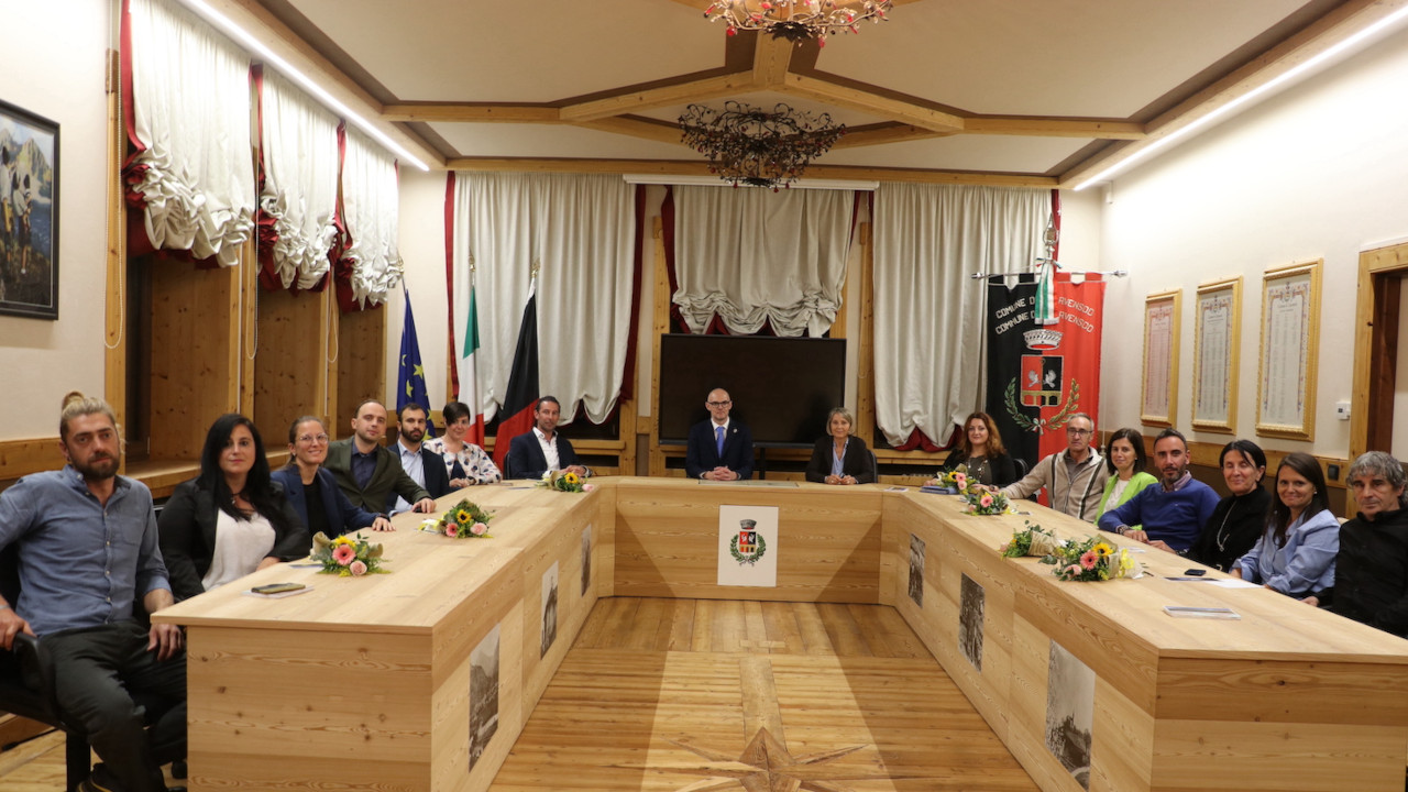 Il nuovo Consiglio comunale di Charvensod