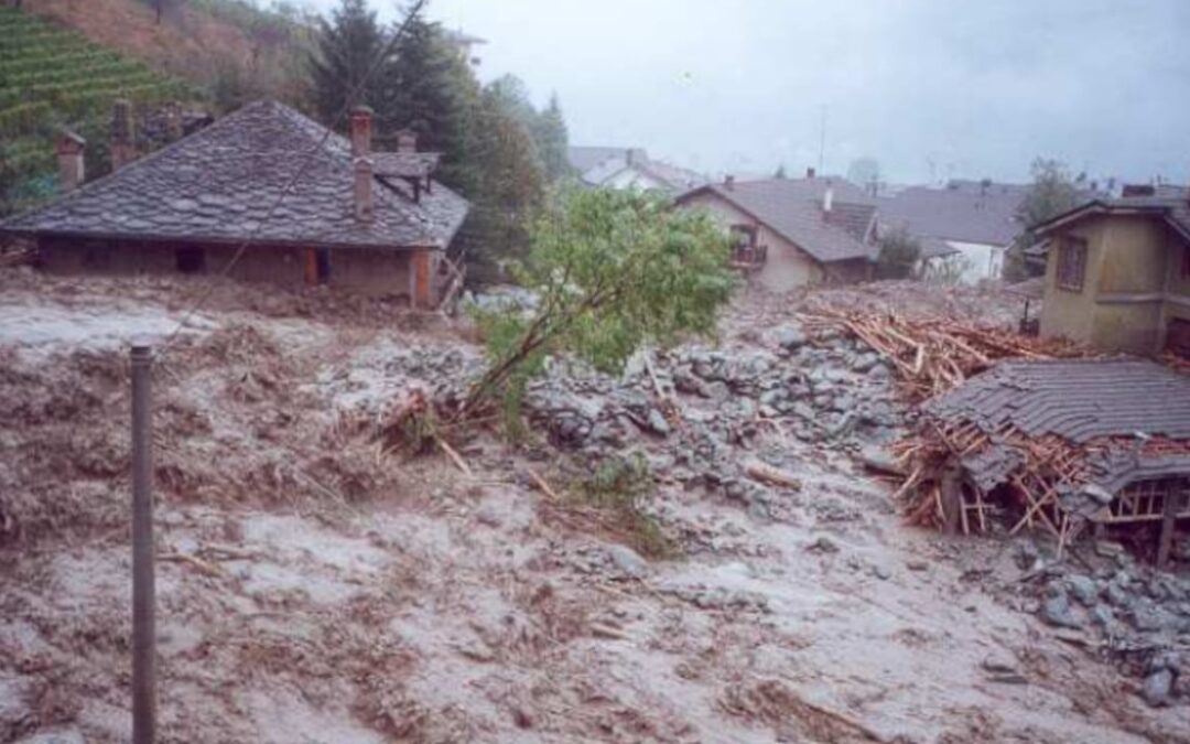 Valle d’Aosta, 25 anni dall’alluvione del 2000: la memoria diventa responsabilità