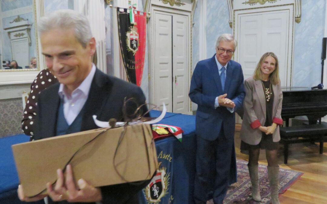 Raffaele Rocco proclamato sindaco di Aosta con un voto in meno rispetto ai primi conteggi