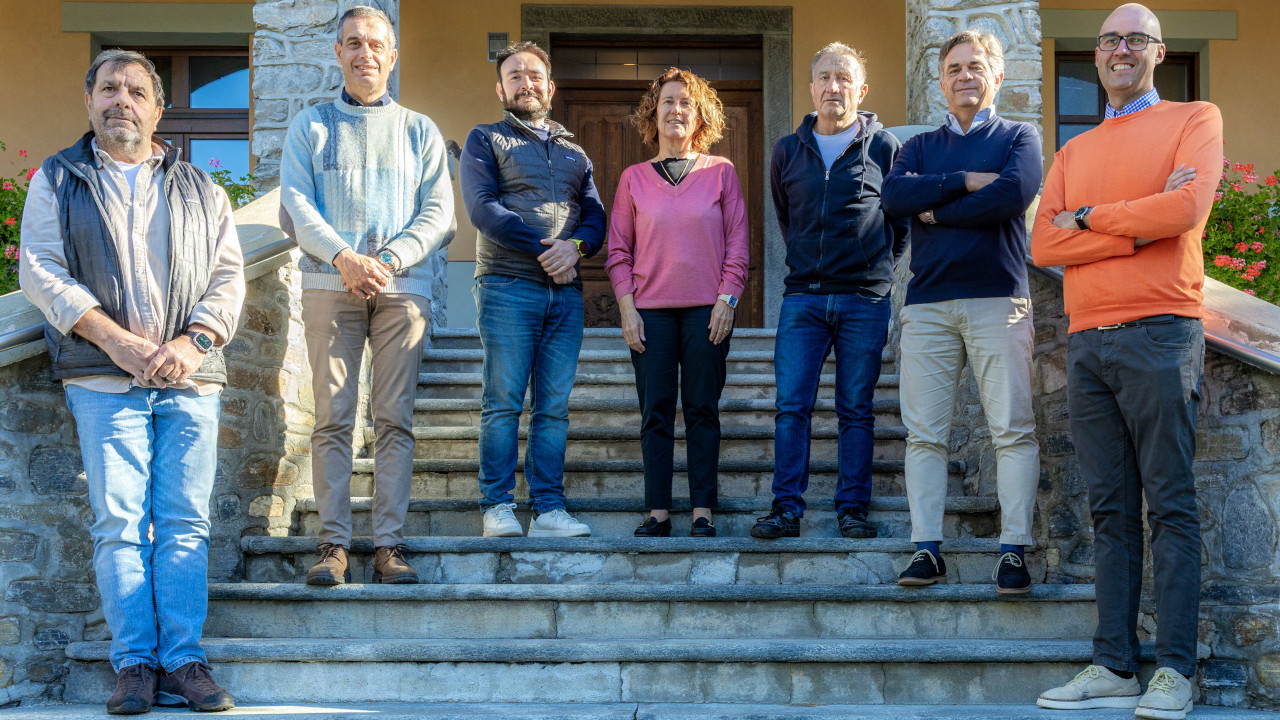 La nuova Giunta di Courmayeur