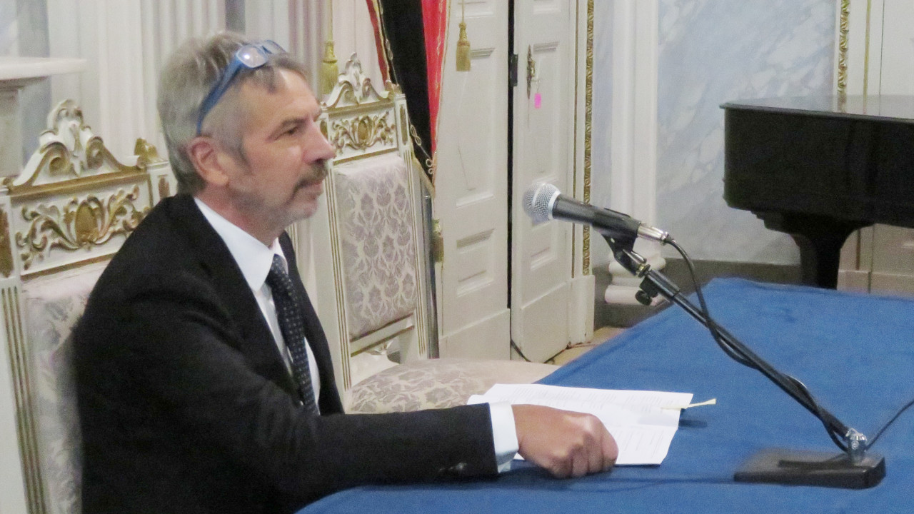 Giuseppe Colazingari, presidente dell'Ufficio elettorale