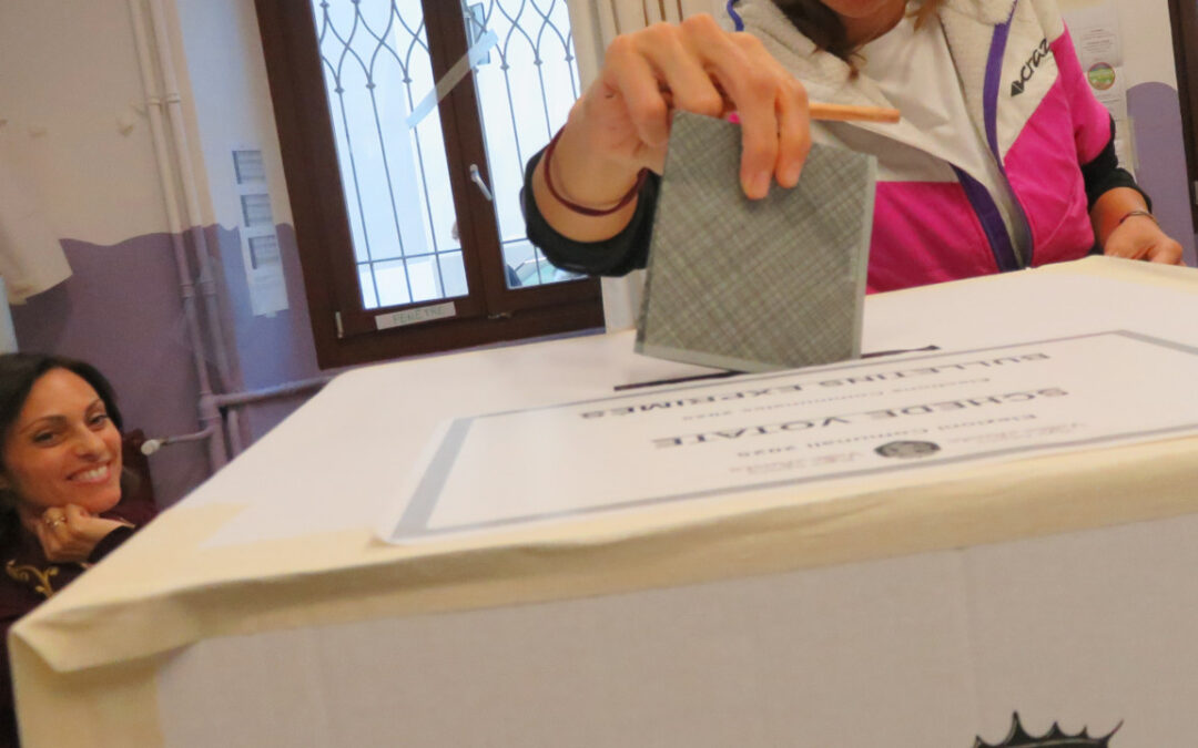 Ballottaggio di Aosta, cosa c’è scritto nei 22 verbali di scrutinio