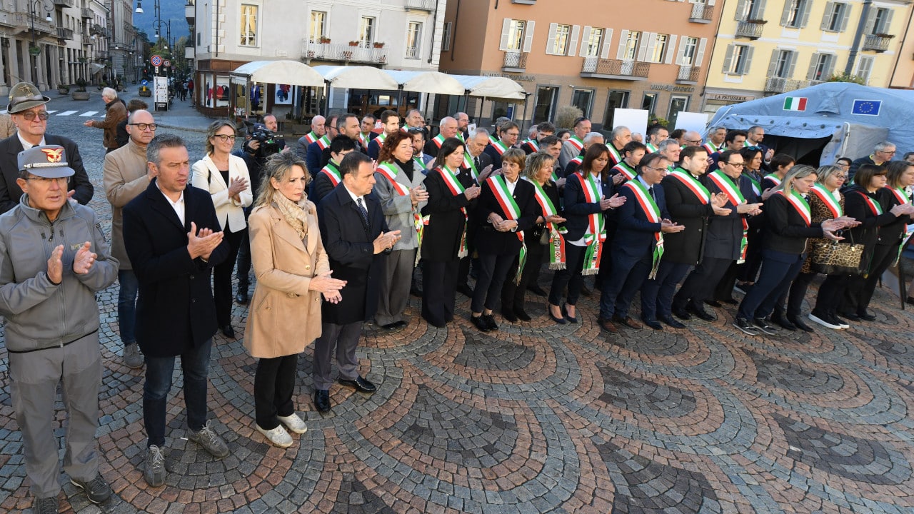 Autorità e sindaci valdostani alle celebrazioni per la Settimana nazionale della Protezione civile