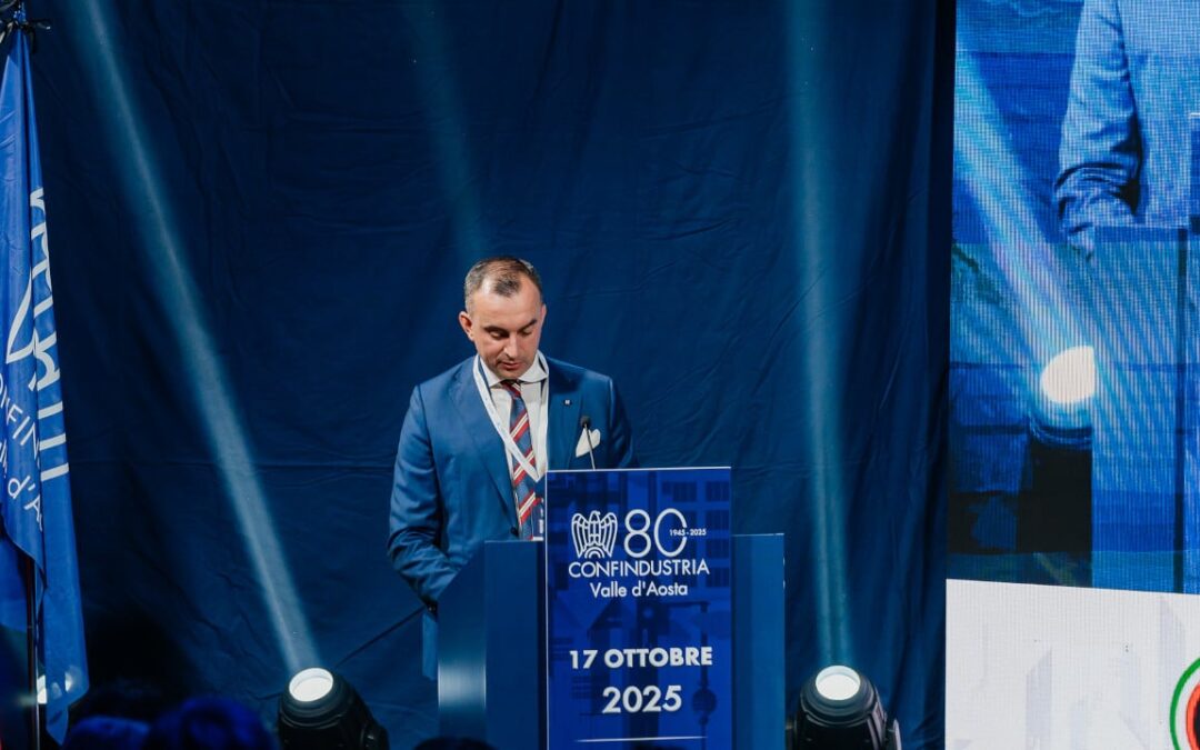 Confindustria Valle d’Aosta compie 80 anni: “Custodi del passato, protagonisti del futuro”