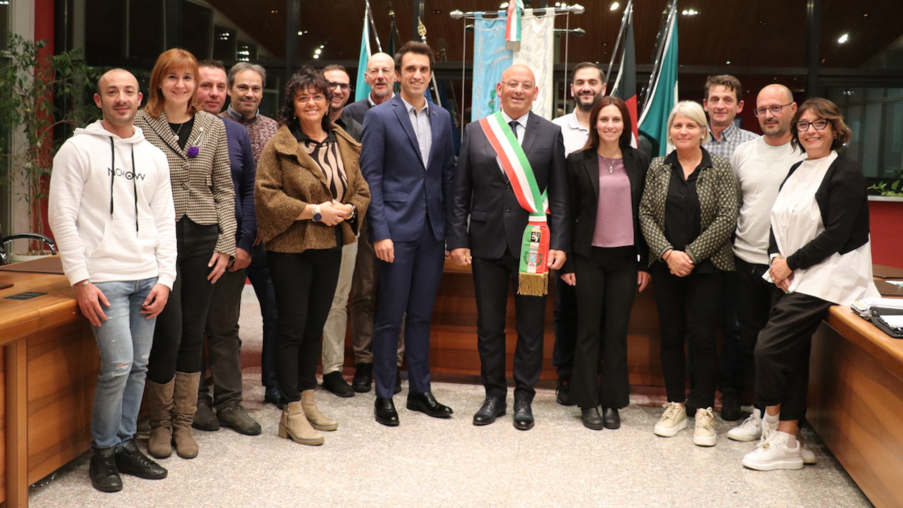 Il nuovo Consiglio comunale di Pollein