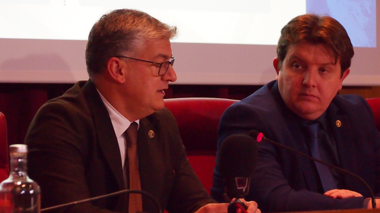 Luigi Bertschy insieme ad Erik Lavevaz nel 2021