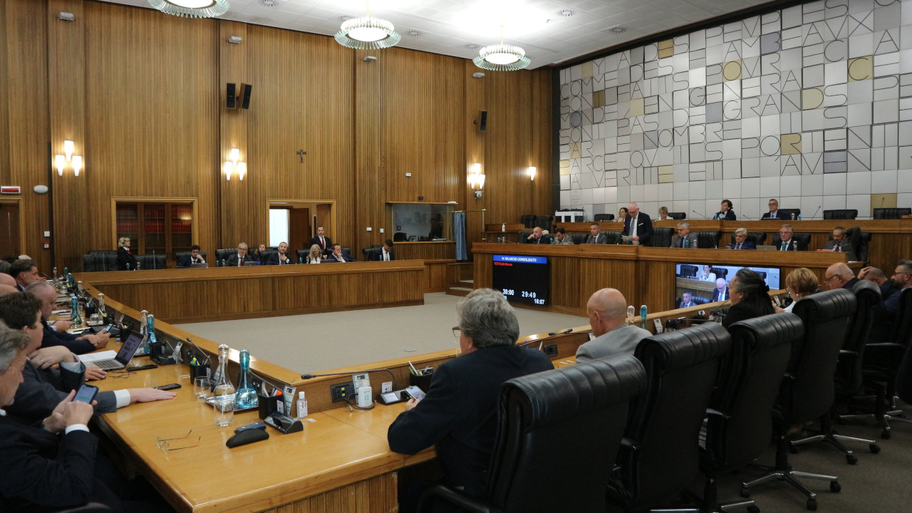 L'ultima riunione del Consiglio Valle della 16ª legislatura, l'8 ottobre 2025