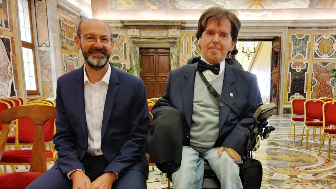Massimo Tamone ed Alberto Bertin