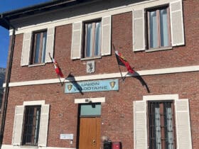 Il siège central dell'Union Valdôtaine, dove si tengono le riunioni politiche