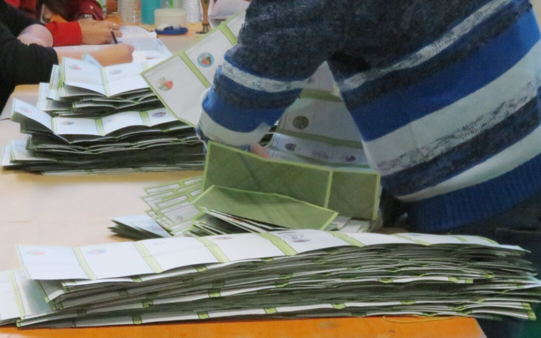 Elezioni regionali, AVS ricorrerà al Tar sui voti contestati: «violato il principio di uguaglianza»