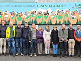 I sindaci dei Comune dell'Unité Grand-Paradis