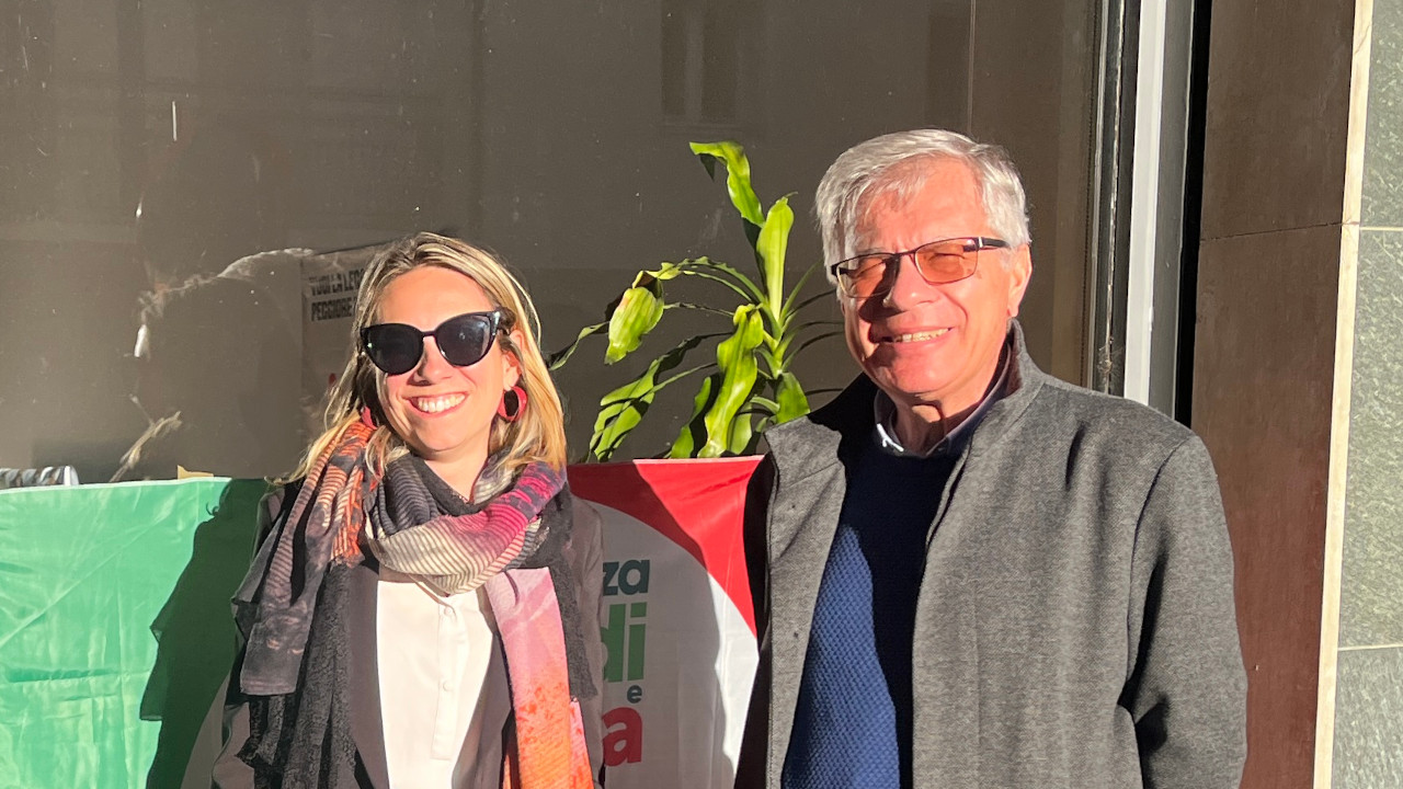 Valeria Fadda e Raffaele Rocco