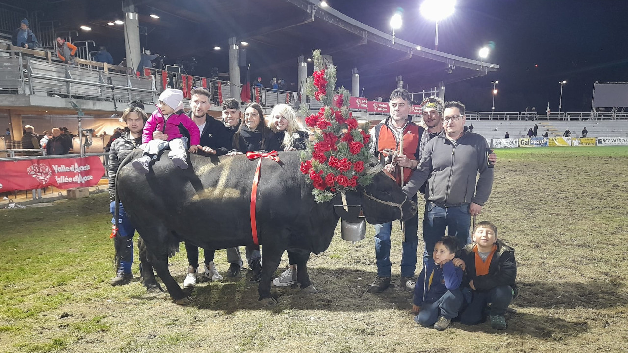 'Suisse' di Ymac Frassy e Christophe Letey, vincitrice in 1ª categoria