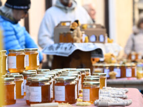 Mieli valdostani in mostra a Châtillon