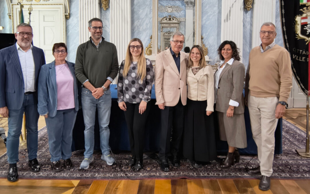 Nominata la nuova Giunta di Aosta: sette assessori e parità di genere garantita