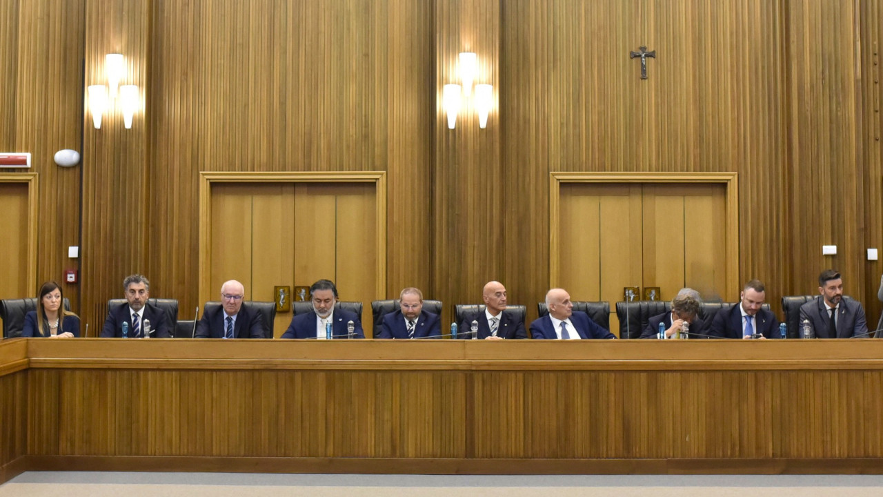 I consiglieri regionali di Forza Italia, Fratelli d'Italia e Lega