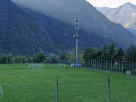 La zona di Arnad dove è presente l'antenna oggetto del ricorso