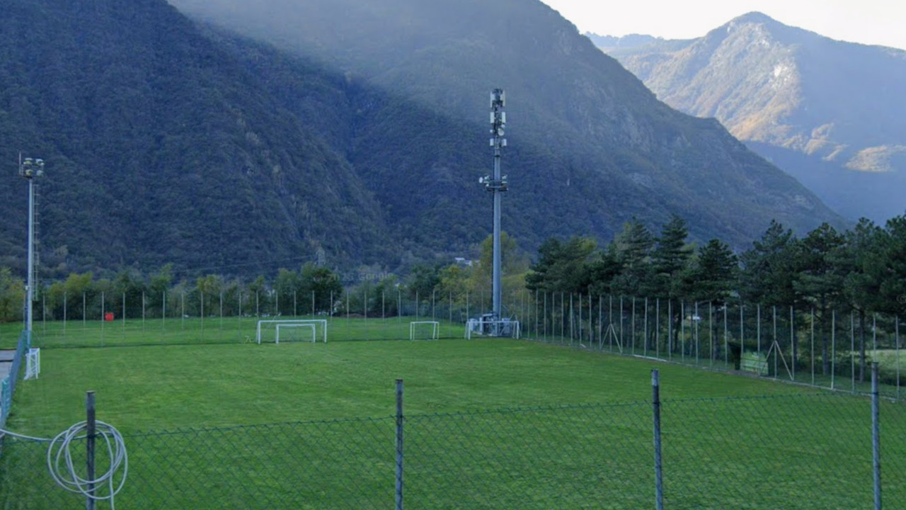 La zona di Arnad dove è presente l'antenna oggetto del ricorso