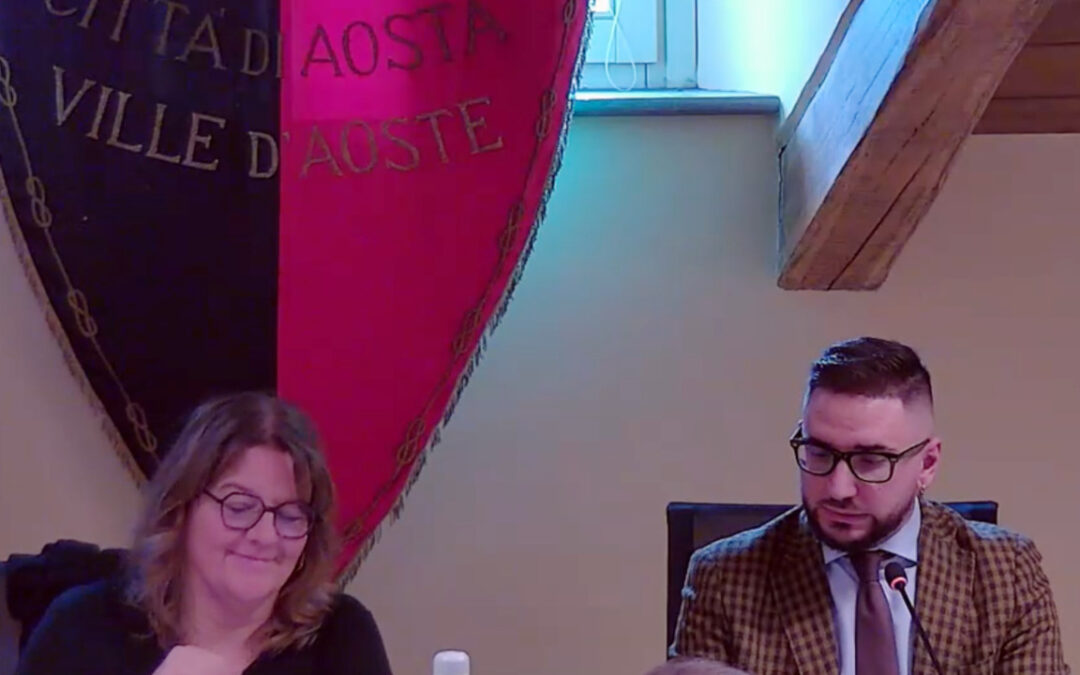 Aosta: Samuele Tedesco presidente del Consiglio comunale, prime critiche delle opposizioni