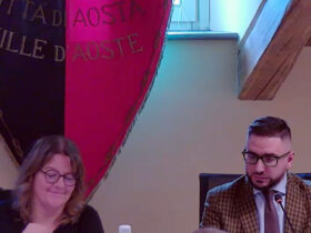 Monica Carradore e Samuele Tedesco, nuovi vice e presidente del Consiglio comunale di Aosta