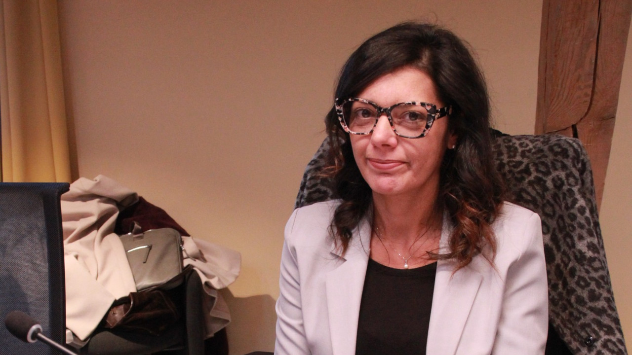 Sonia Furci, consigliera del Gruppo misto di minoranza del Consiglio comunale di Aosta