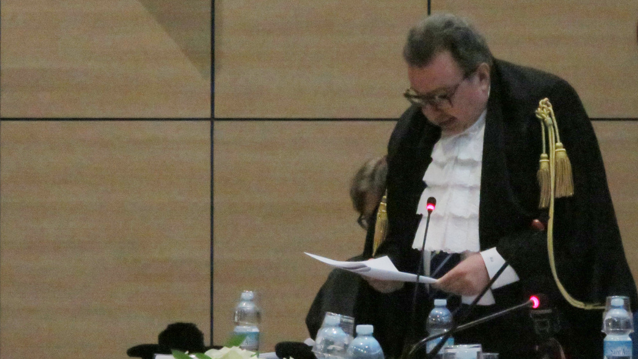 Quirino Lorelli, procuratore della Corte dei conti di Aosta