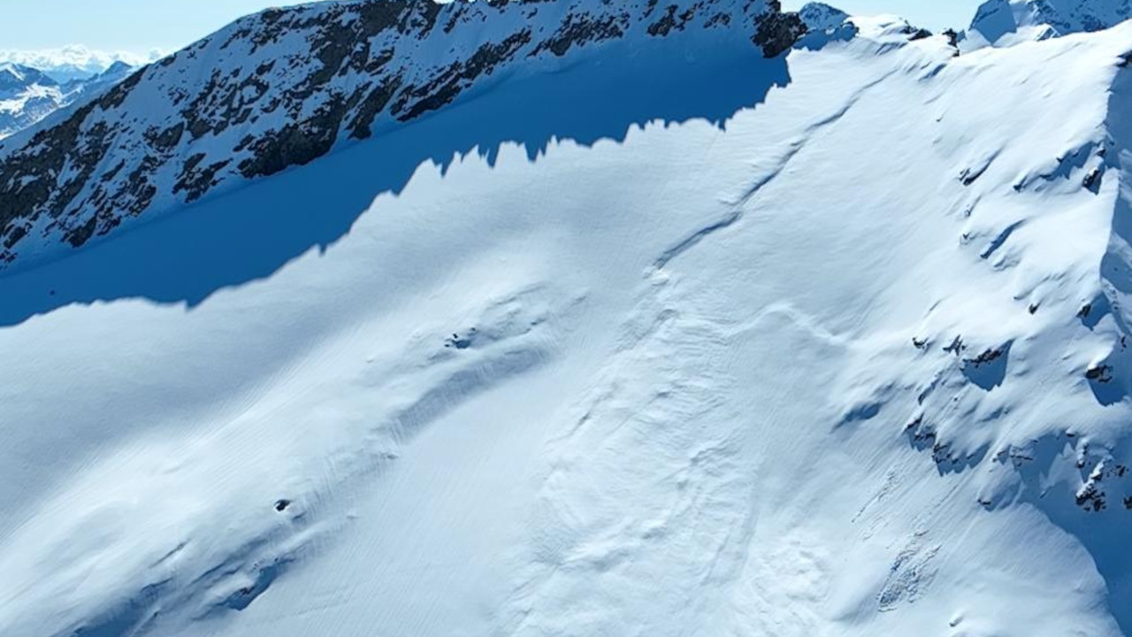 Il ghiacciaio Timorion