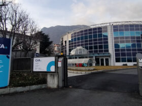 La sede centrale di CVA, a Châtillon