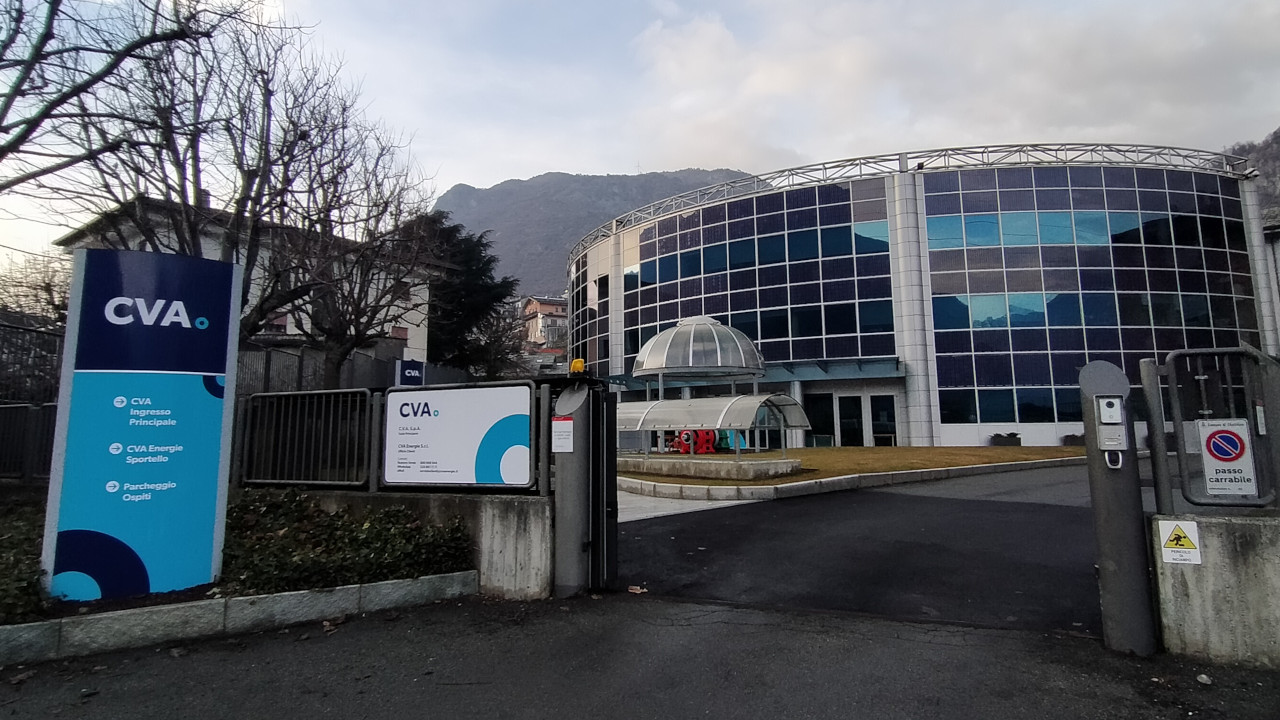 La sede centrale di CVA, a Châtillon