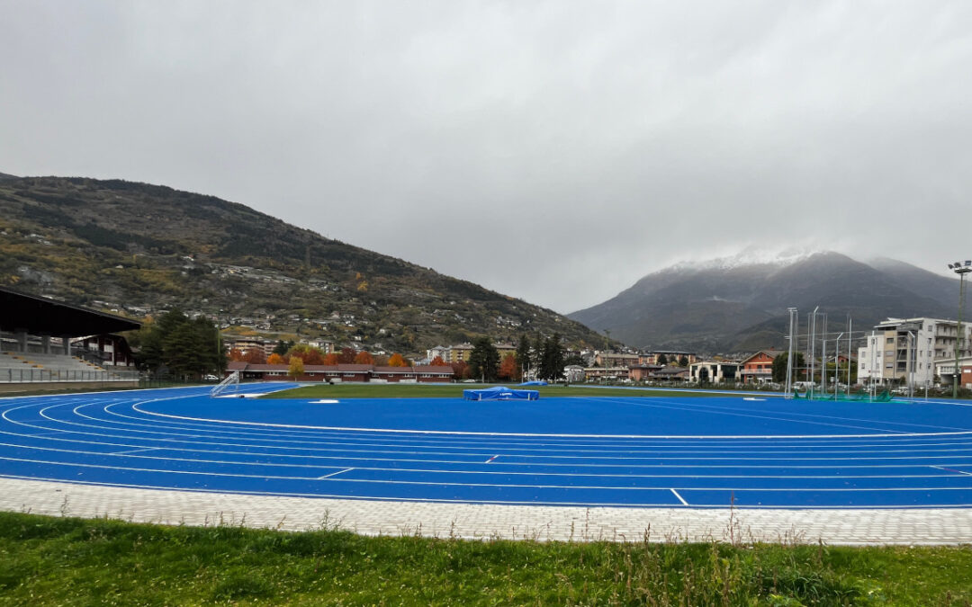 Affidata per due anni la gestione del palaindoor di Aosta e della pista di atletica