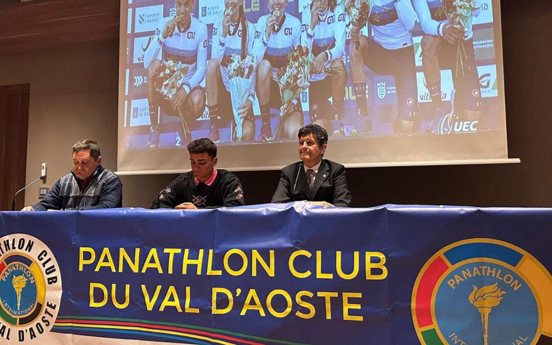 Premio Panathlon 2025 a Filippo Agostinacchio, simbolo di talento e umanità