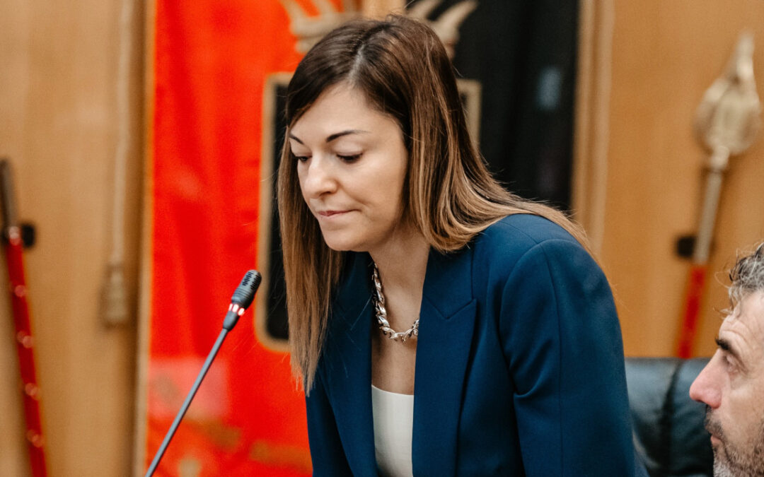 Eleonora Baccini lascia il gruppo Forza Italia – La Renaissance: tensione nel centrodestra valdostano